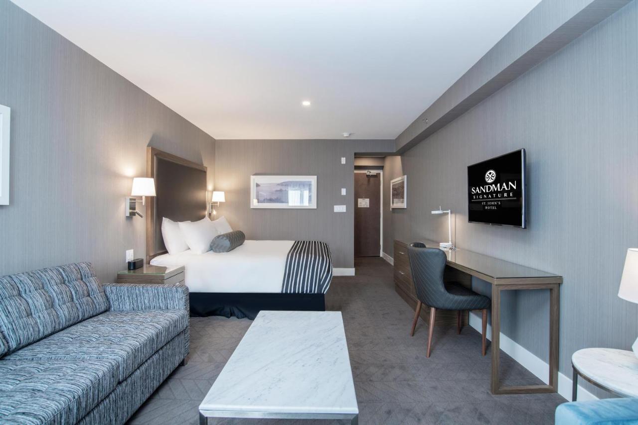 Sandman Signature St. John'S Hotel Екстер'єр фото