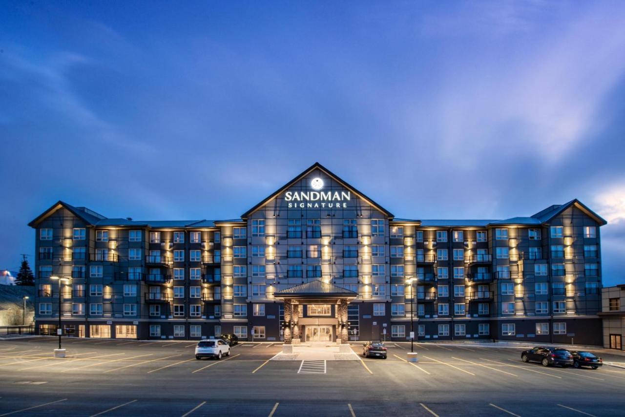 Sandman Signature St. John'S Hotel Екстер'єр фото
