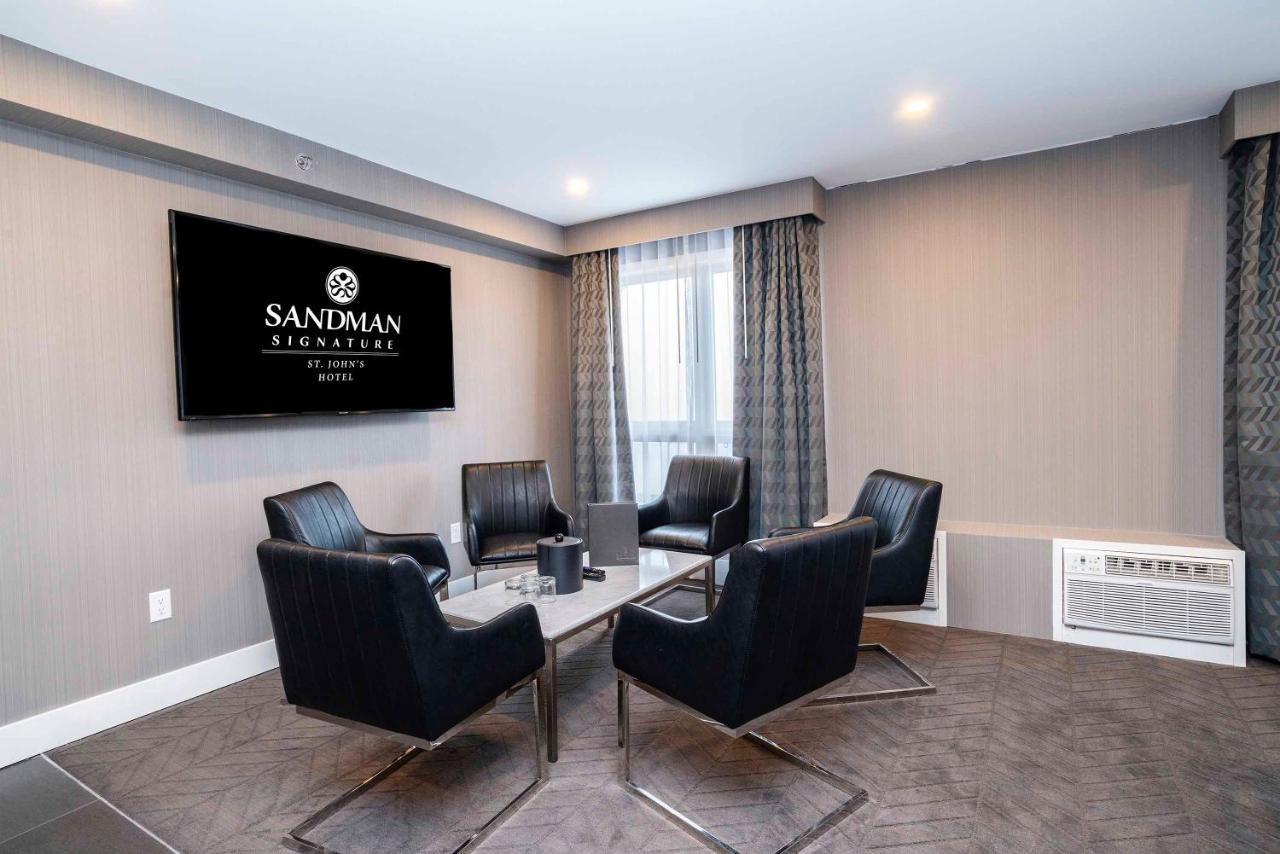 Sandman Signature St. John'S Hotel Екстер'єр фото